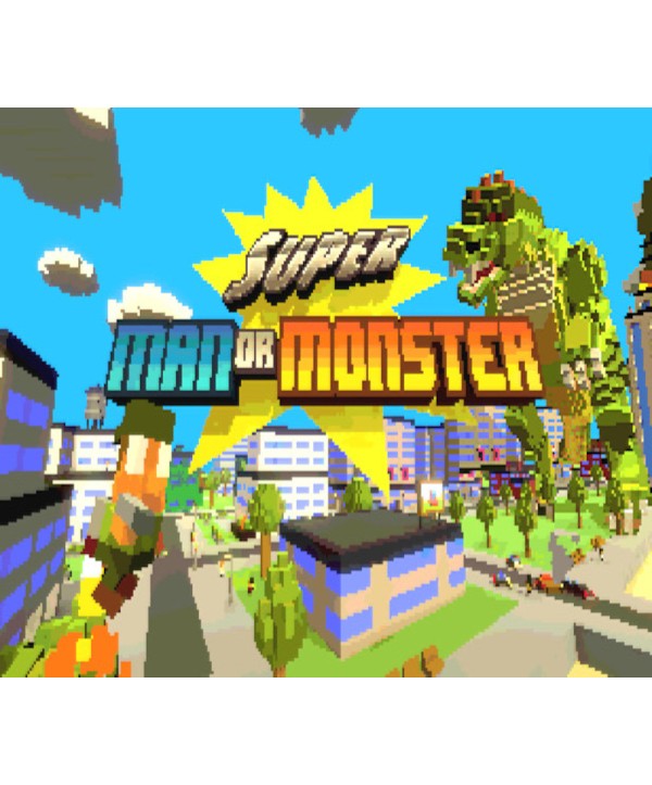 Super Man or Monster Steam Key GLOBAL